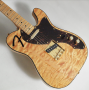 Fender Made in Japan 2021 Limited Collection F-Hole Telecaster Thinline Vintage Natural 2